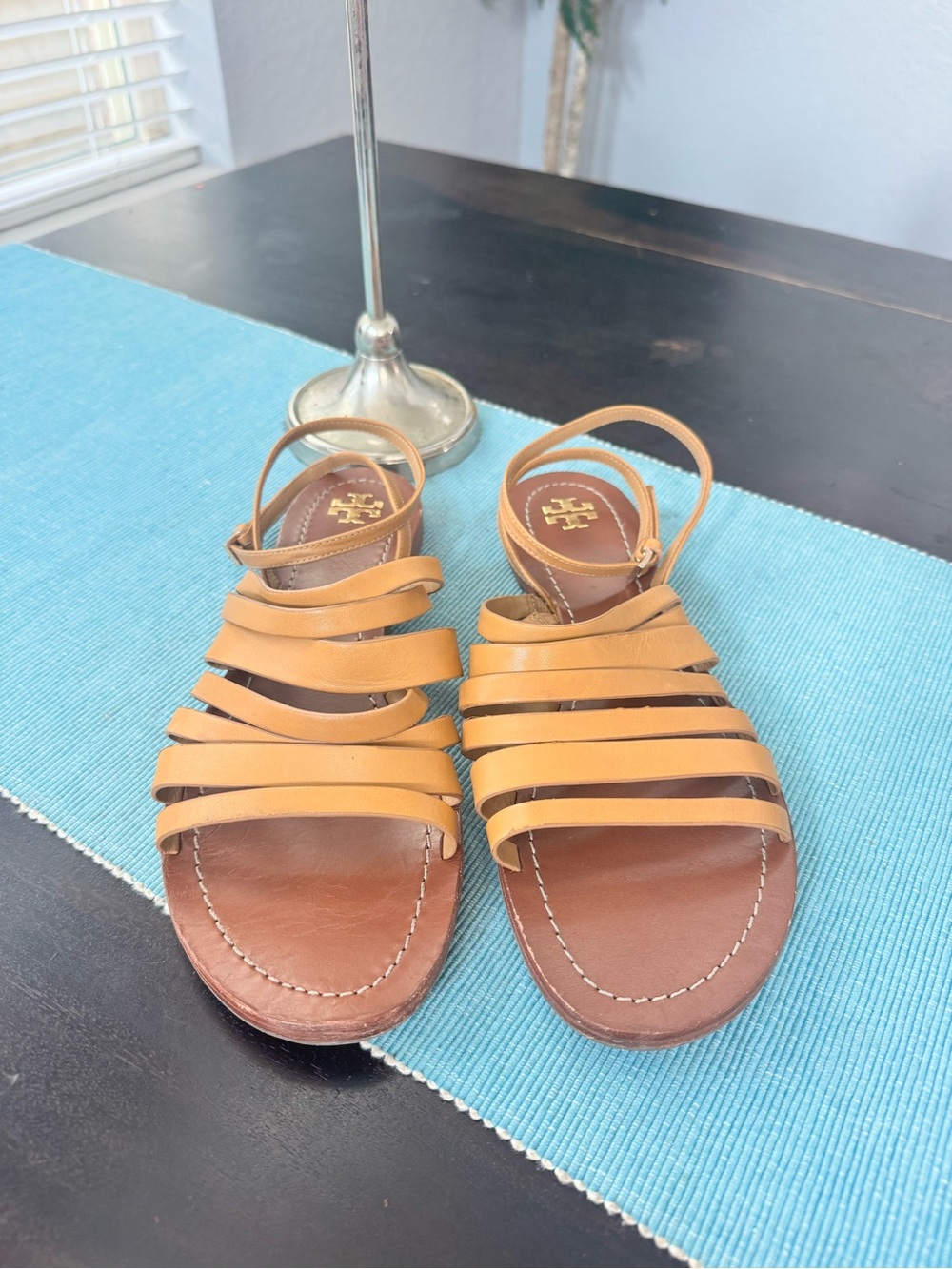 Tory Burch gladiator sandals size 10.5